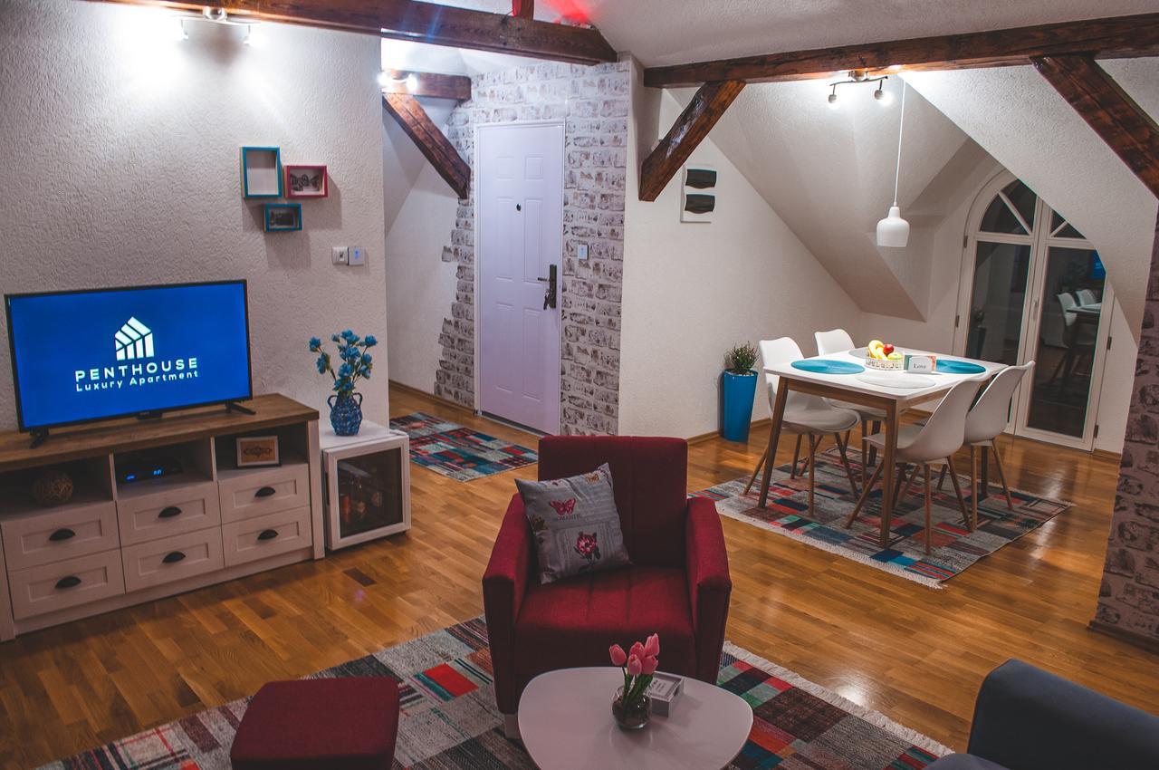Penthouse Apartment Brčko Esterno foto